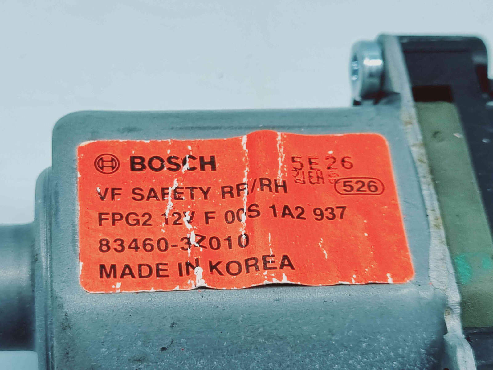 Motoras geam dreapta spate Hyundai i40 Wagon [Fabr 2012-2019] 83460-3Z010 - imagine 4