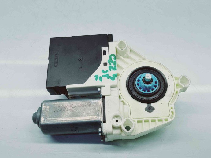 Motoras geam stanga fata Seat Leon (1P1) [Fabr 2005-2011] 1P0837401AD | 3C0959792B