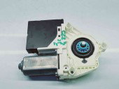 Motoras geam stanga fata Seat Leon (1P1) [Fabr 2005-2011] 1P0837401AD | 3C0959792B