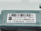 Motoras geam stanga fata Seat Leon (1P1) [Fabr 2005-2011] 1P0837401AD | 3C0959792B