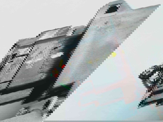 Motoras geam stanga spate Hyundai i40 Wagon [Fabr 2012-2019] 83450-3Z010