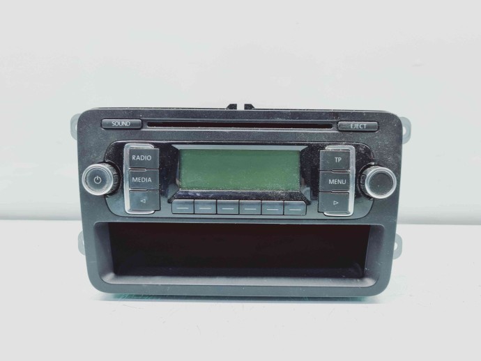   Radio CD Volkswagen Golf 6 (5K1) [Fabr 2009-2013] 1K0035156A