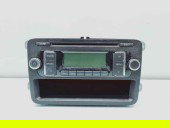   Radio CD Volkswagen Golf 6 (5K1) [Fabr 2009-2013] 1K0035156A