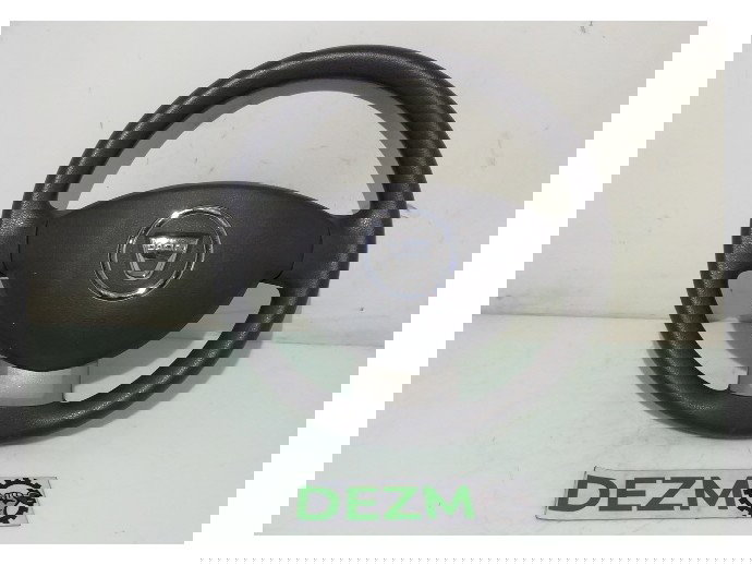 Volan 3 spite cu airbag Dacia Logan 2 1.2 benzina D4F OEM 2012-Prezent