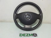 Volan 3 spite cu airbag Dacia Logan 2 1.2 benzina D4F OEM 2012-Prezent