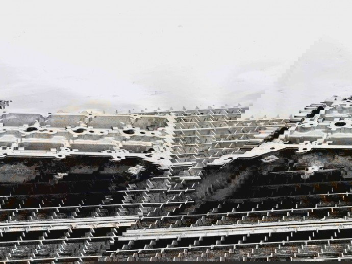 Capac lateral chiulasa Ford Transit [Fabr 2006-2013] GK20-6E262 2.2 TDCI  