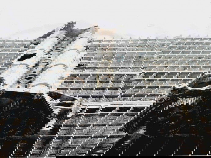 Capac lateral chiulasa Ford Transit [Fabr 2006-2013] GK20-6E262 2.2 TDCI  