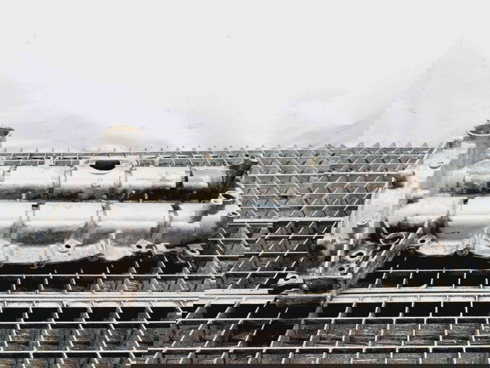 Capac lateral chiulasa Ford Transit [Fabr 2006-2013] GK20-6E262 2.2 TDCI  