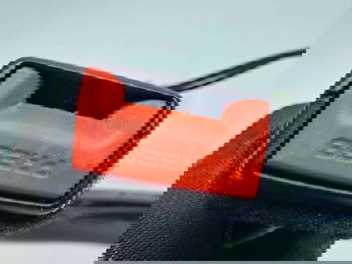  Capsa centura stanga fata Bmw 1(F20, F21) [Fabr 2011-2017] 7259387