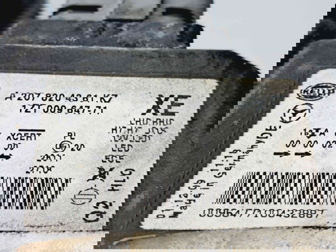  Far stanga Mercedes Clasa E (W207) Coupe [Fabr 2009-2012] A2078204361