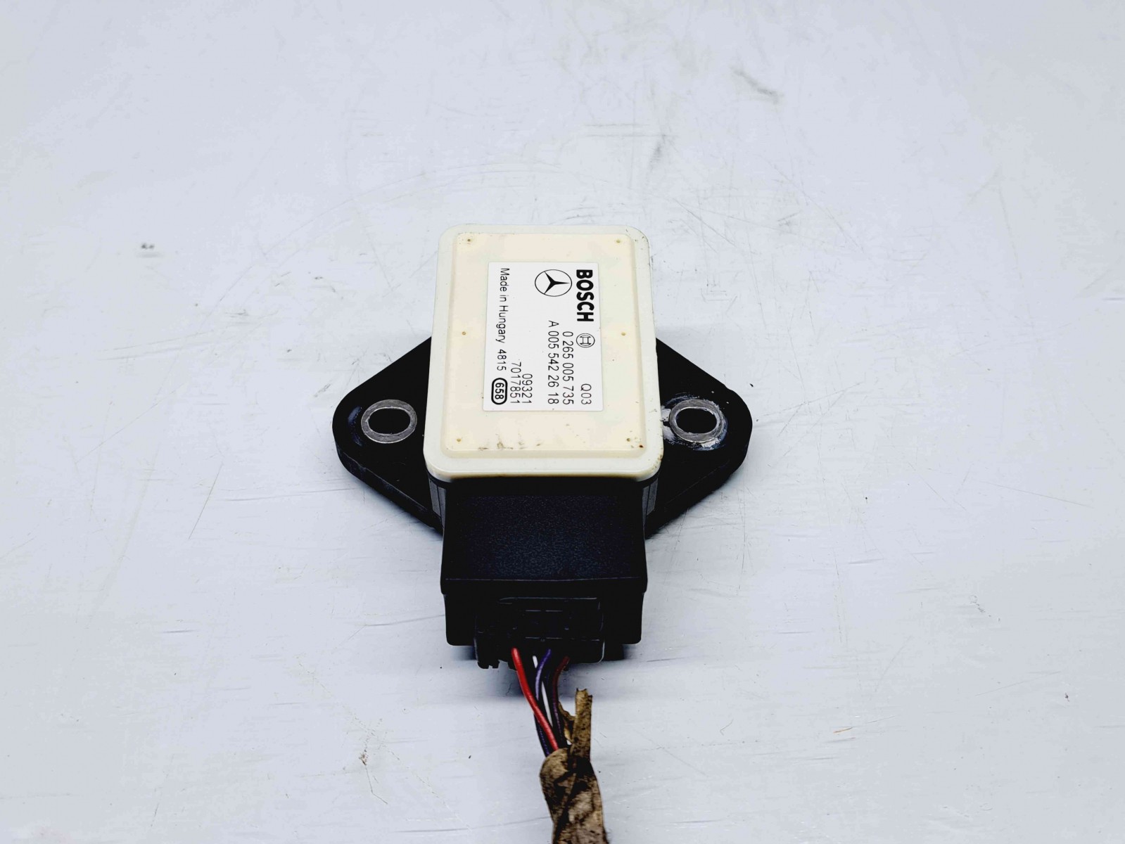 Modul ESP Mercedes Clasa E (W207) Coupe [Fabr 2009-2012] A0055422618