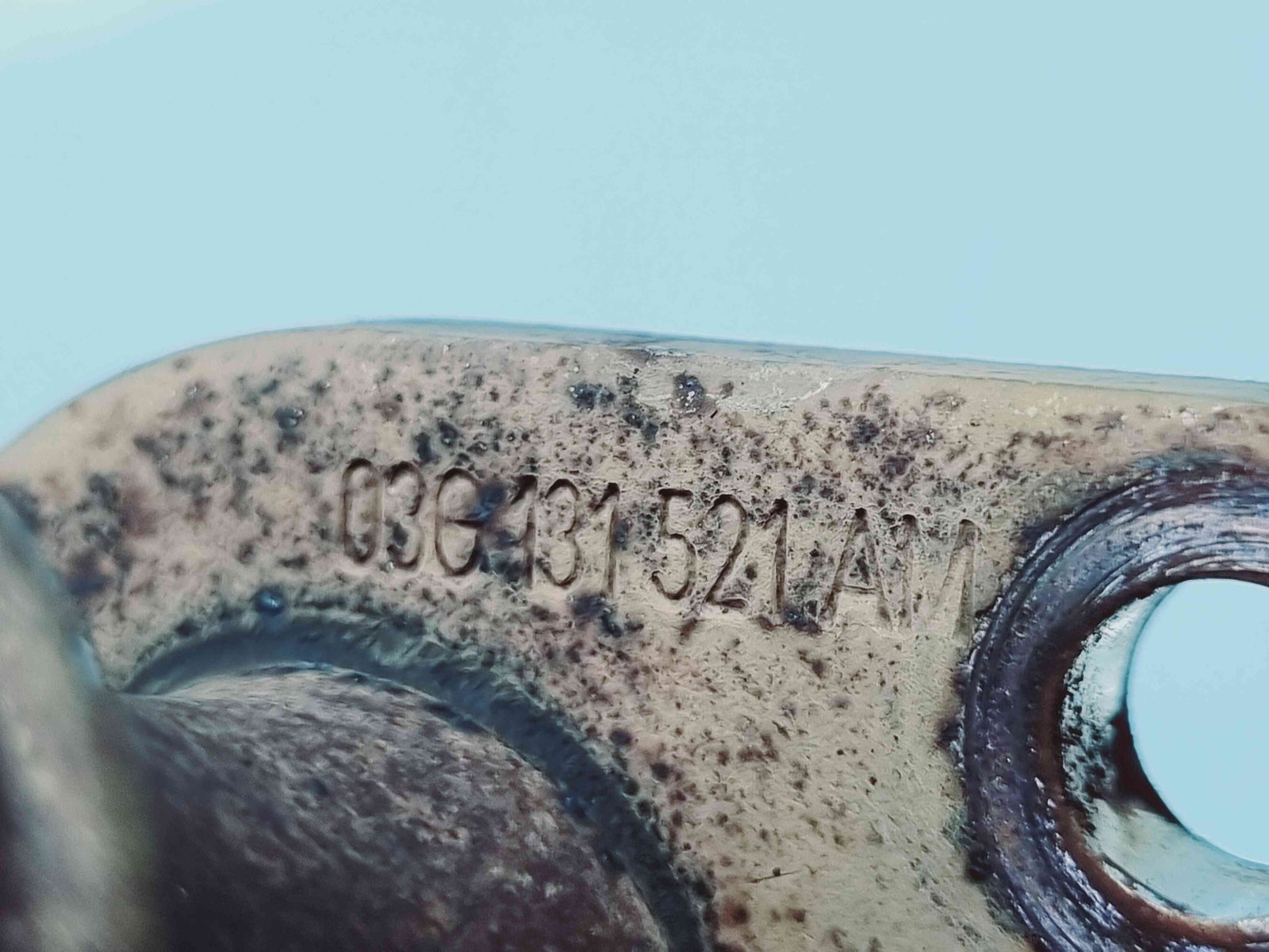 Conducta gaze Seat Altea (5P1) [Fabr 2004-2010] 03G131521AM - imagine 2