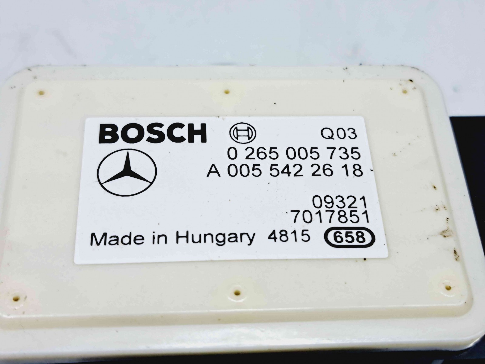 Modul ESP Mercedes Clasa E (W207) Coupe [Fabr 2009-2012] A0055422618 - imagine 2