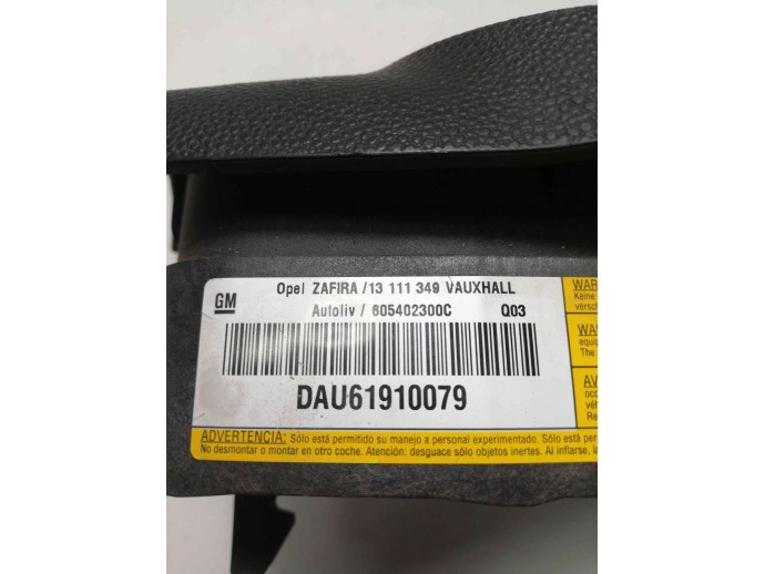 Airbag volan Opel Zafira B 1.9 13111349 2006-2011