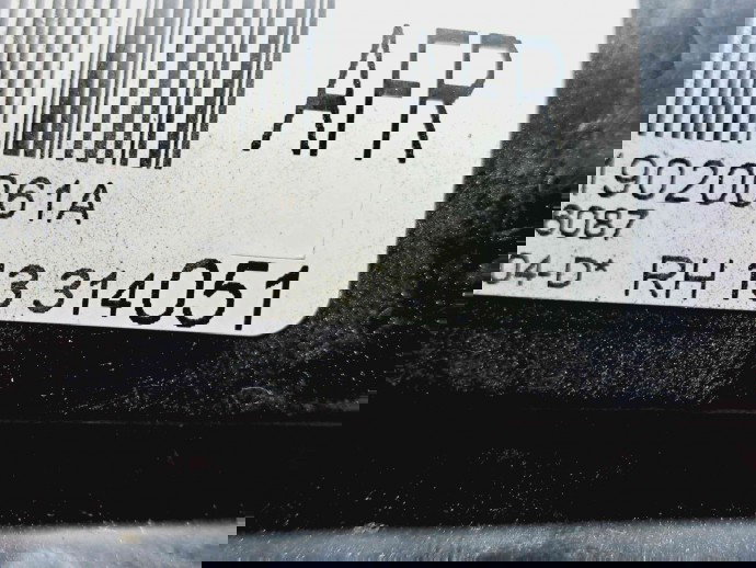  Stop aripa dreapta Opel Astra J [Fabr 2009-2015] 13314051 2.0 CDTI A20DTH 