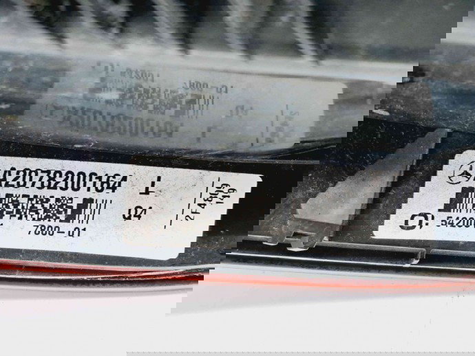  Stop aripa stanga Mercedes Clasa E (W207) Coupe [Fabr 2009-2012] A2078200164 2.2 CDI 651911