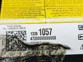  Airbag pasager Opel Astra J [Fabr 2009-2015] 13381057