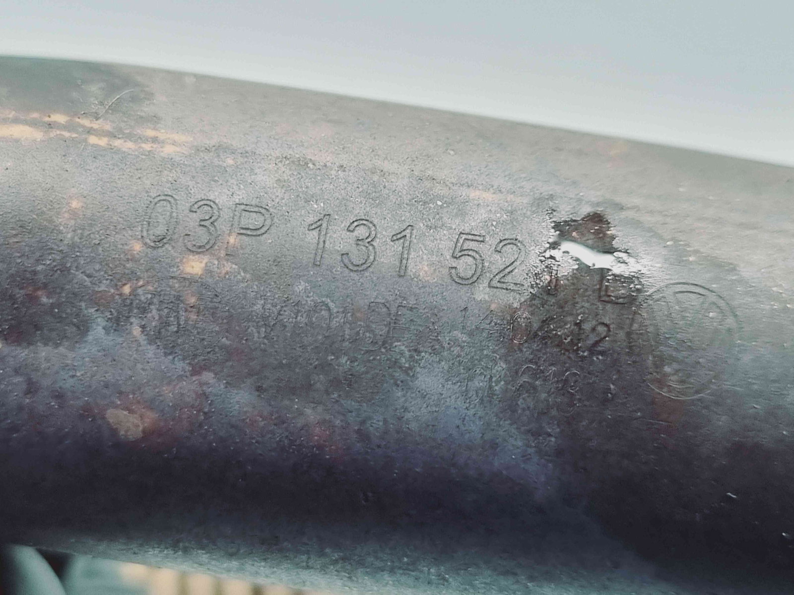 Conducta gaze AUDI A3 Sportback (8PA) [Fabr 2004-2013] 03P131521B 1.6 TDI CAYC 77KW / 105CP - imagine 2