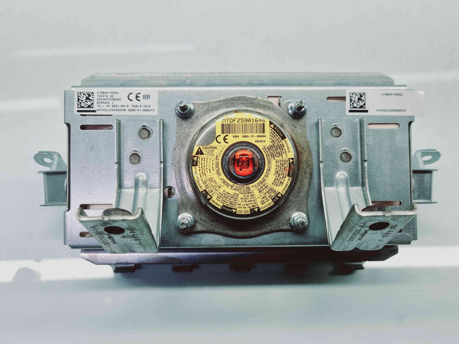 Airbag pasager Nissan Qashqai (2) [Fabr 2013-2017] OEM - imagine 3