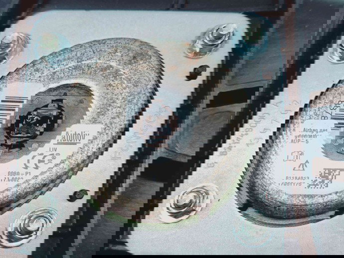 Airbag pasager Ford Focus 3 Hatchback [Fabr 2011-2015] BM51-A044A74-EB