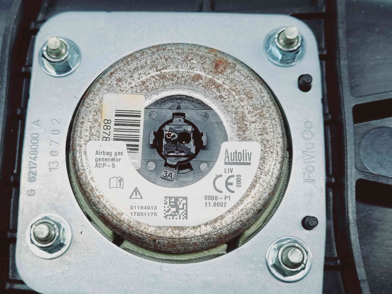 Airbag pasager Ford Focus 3 Hatchback [Fabr 2011-2015] BM51-A044A74-EB - imagine 3