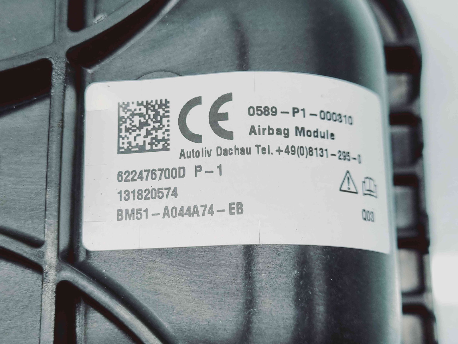 Airbag pasager Ford Focus 3 Hatchback [Fabr 2011-2015] BM51-A044A74-EB - imagine 4