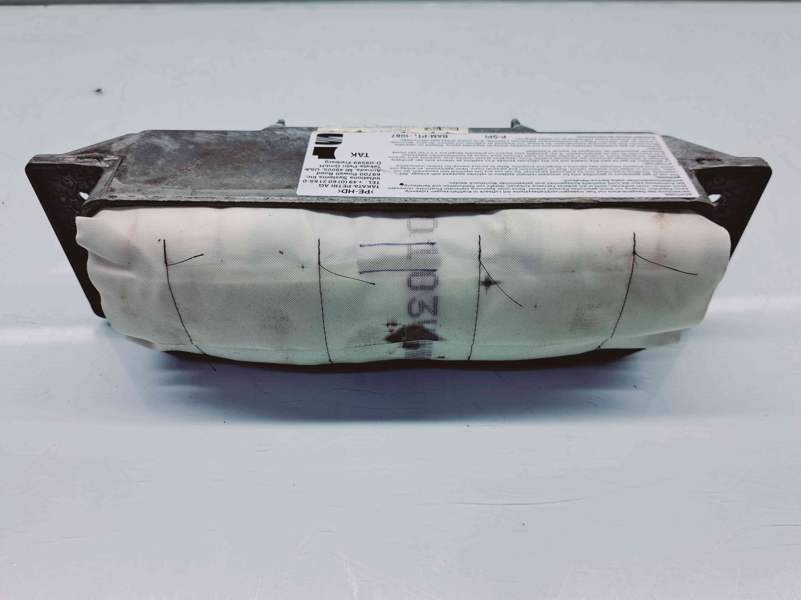 Airbag pasager Seat Exeo (3R2) [Fabr 2008-2013] 3R0880204 - imagine 1