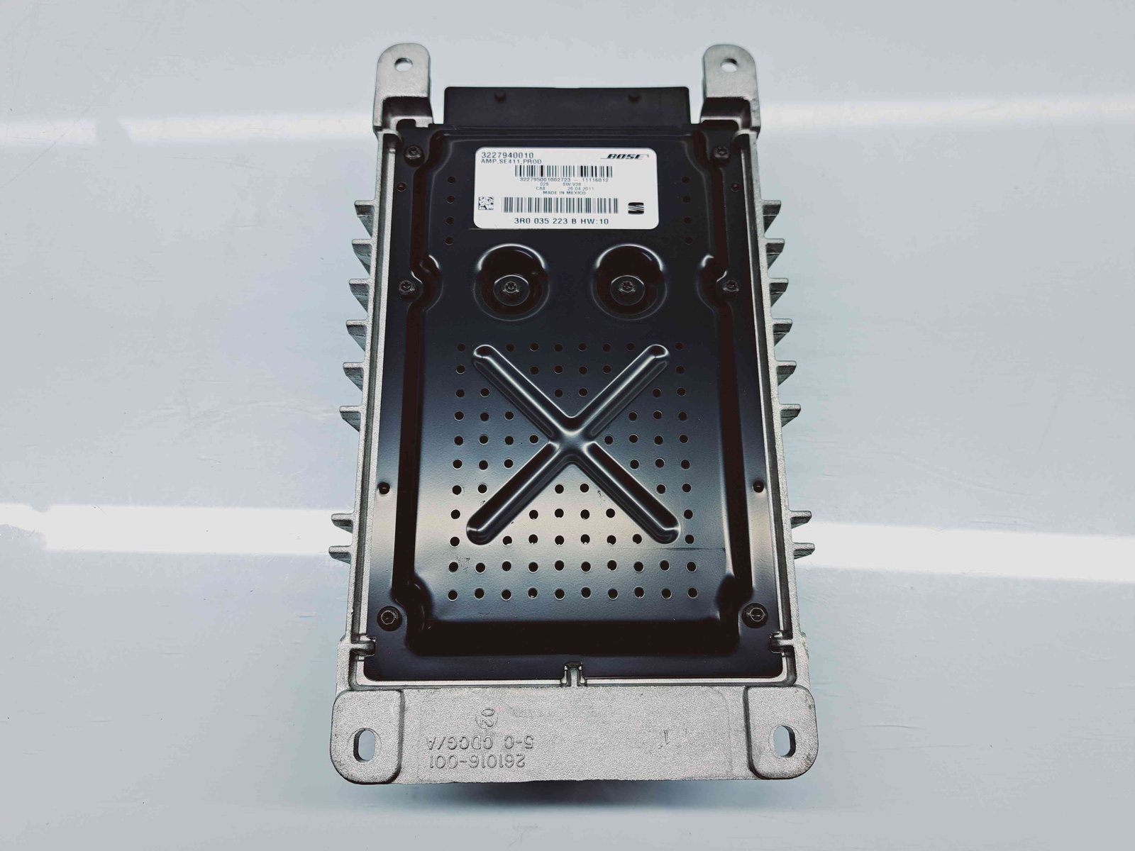 Amplificator audio Seat Exeo (3R2) [Fabr 2008-2013] 3R0035223B - imagine 1