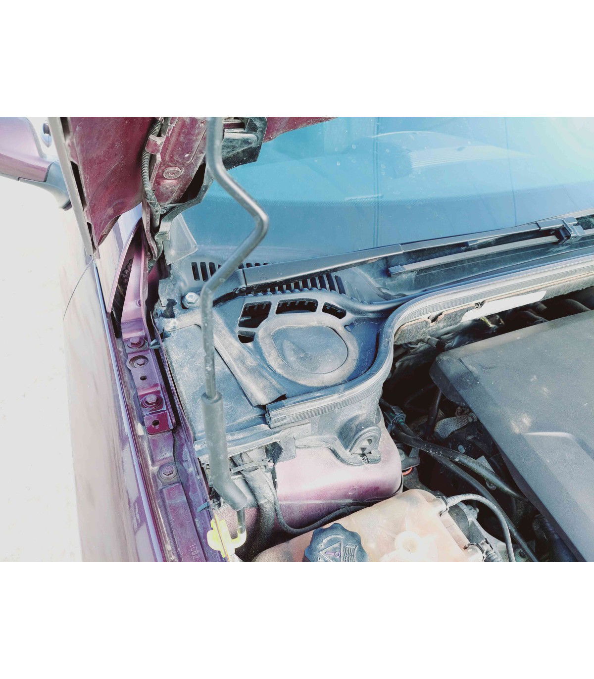   Ansamblu stergator dreapta Peugeot 407 [Fabr 2004-2010] OEM