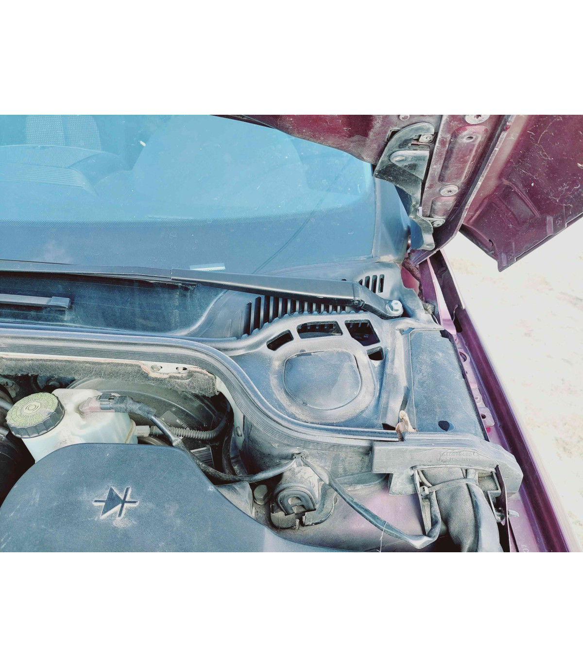   Ansamblu stergator stanga Peugeot 407 [Fabr 2004-2010] OEM