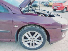 Aripa dreapta fata Peugeot 407 [Fabr 2004-2010] KKC