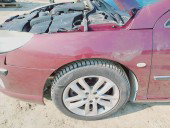 Aripa stanga fata Peugeot 407 [Fabr 2004-2010] KKC