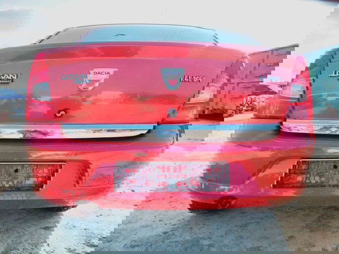 Bara spate Dacia Logan (LS) [Fabr 2004-2012] TEB76