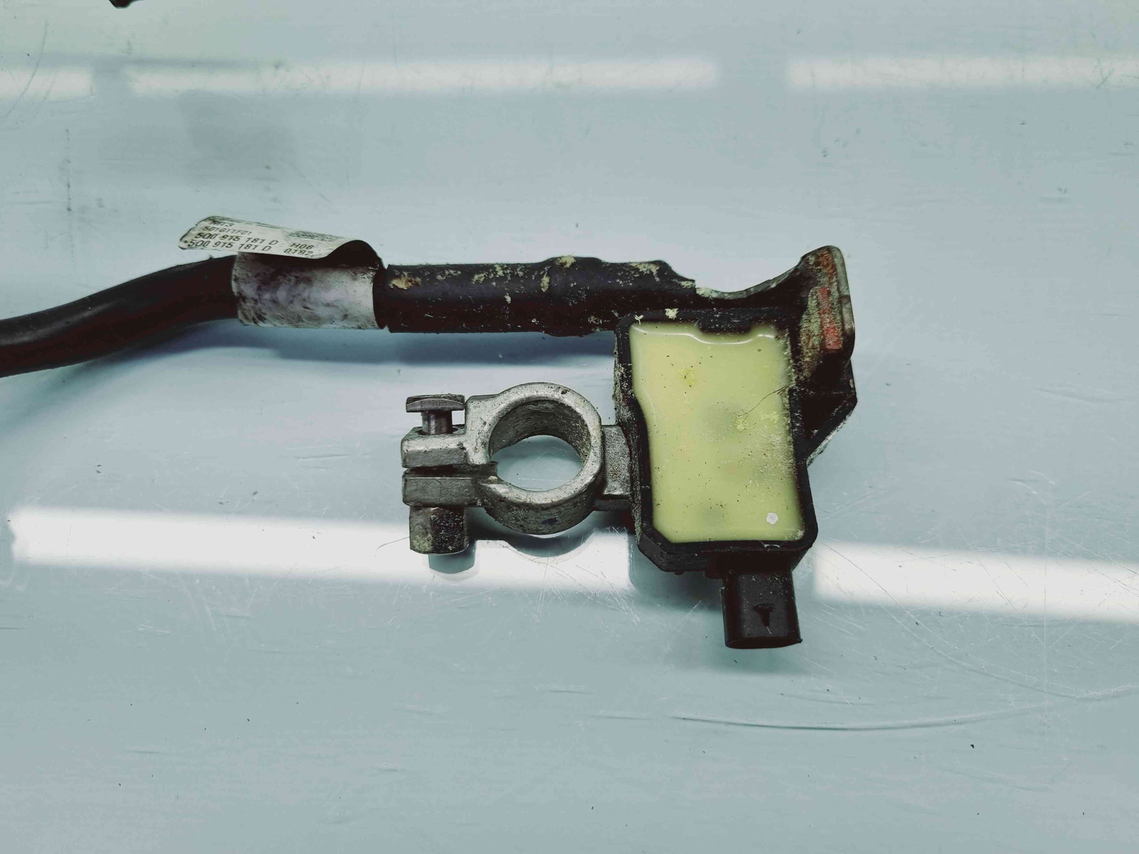 Borna baterie (-) Seat Leon (5F1) [Fabr 2012-2018] 5Q0915181D - imagine 2