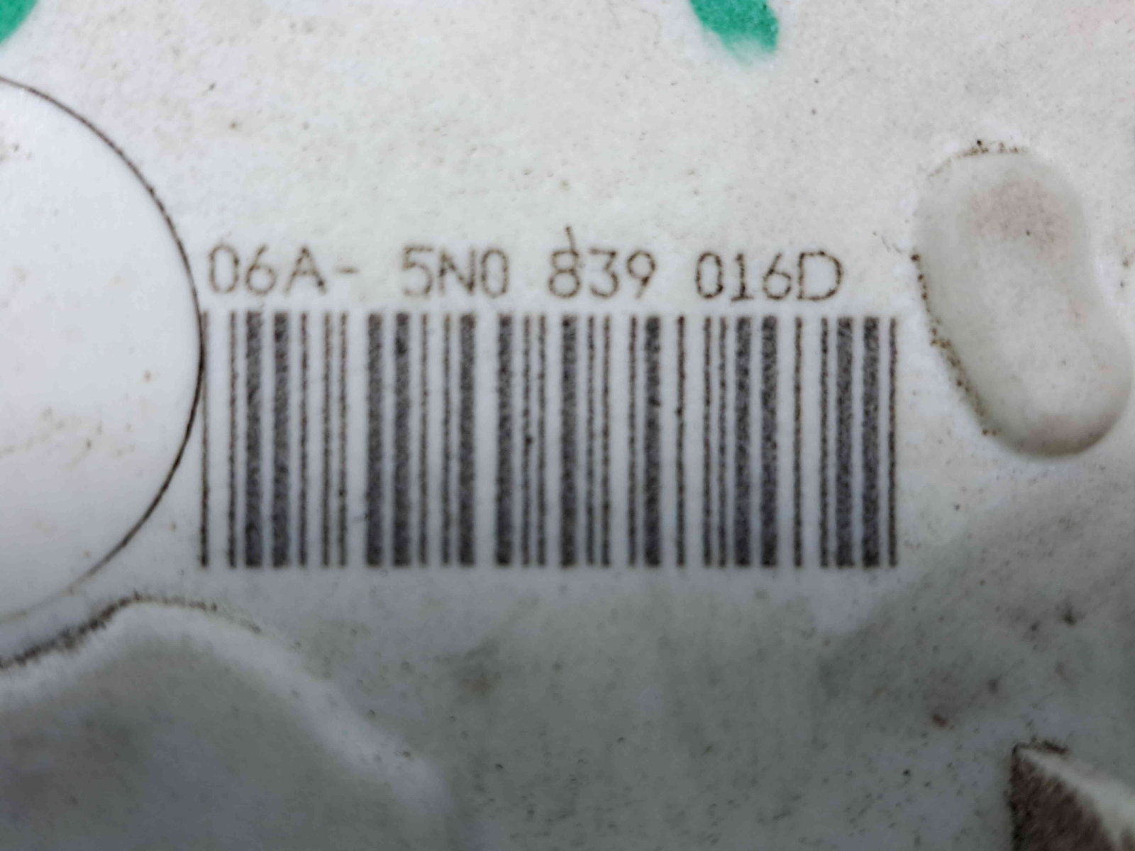 Broasca usa dreapta spate Volkswagen Tiguan (5N) [Fabr 2007-2016] 5N0839016D - imagine 5