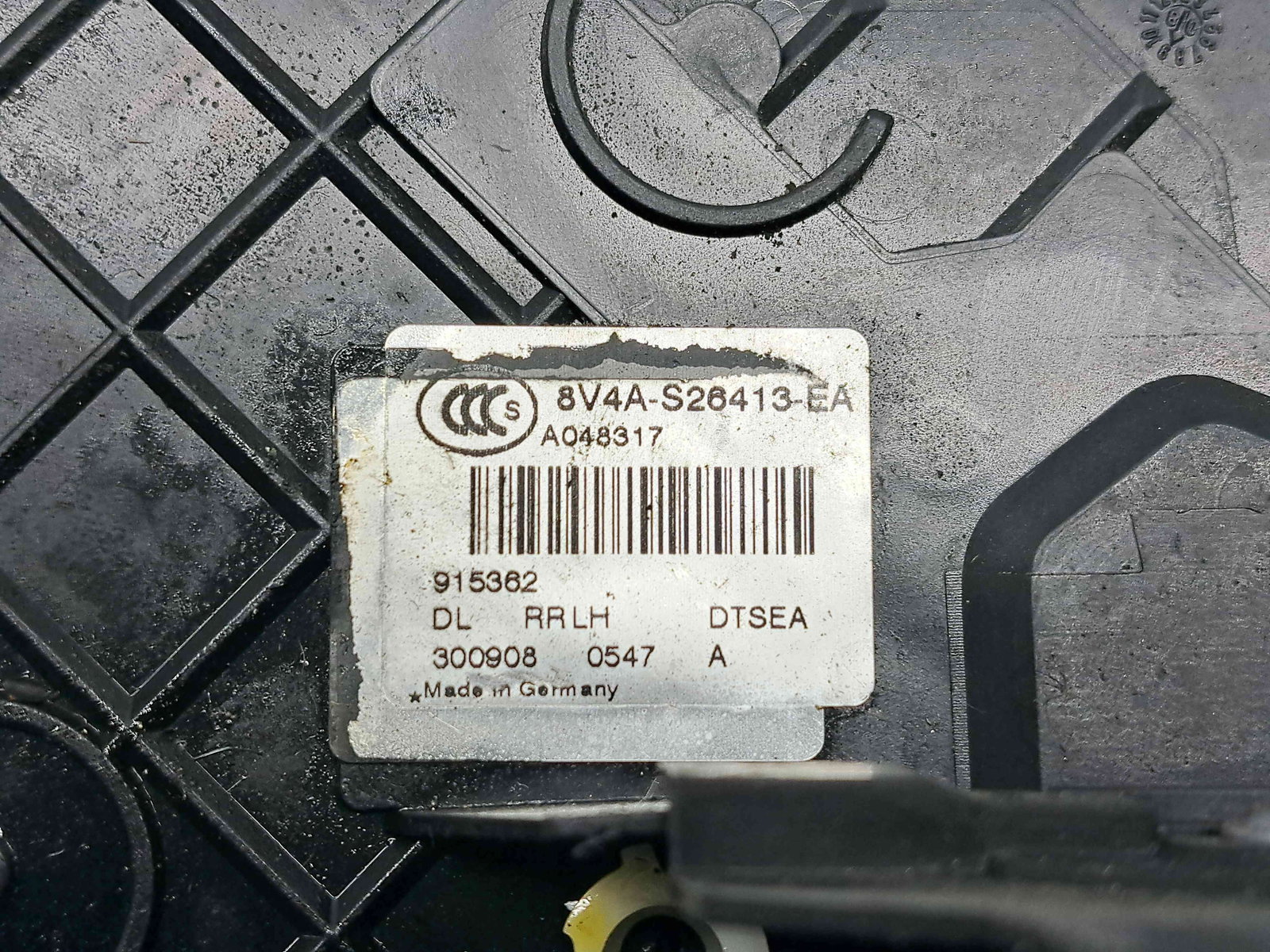 Broasca usa stanga spate Ford Kuga I [Fabr 2008-2012] 8V4A-S26413-EA - imagine 3