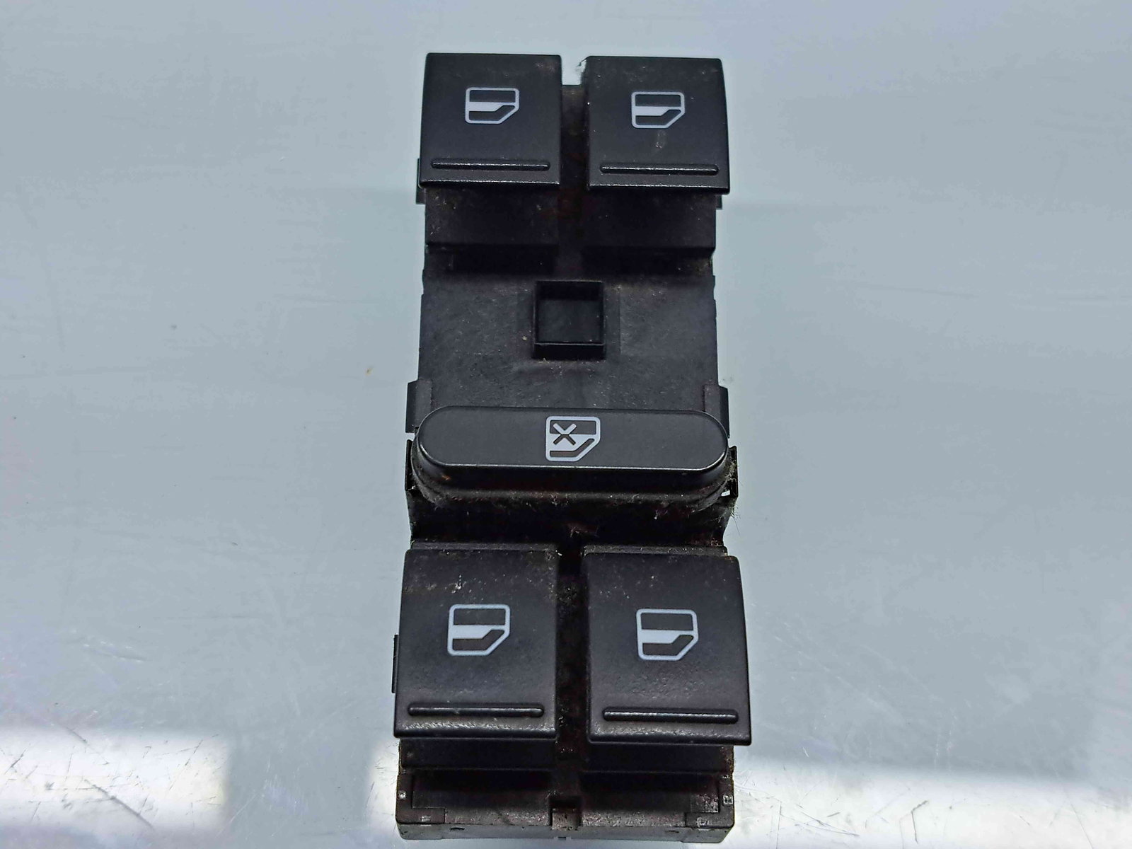 Butoane comanda geamuri sofer Volkswagen Tiguan (5N) [Fabr 2007-2016] 1K4959857B - imagine 2