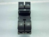   Butoane comanda geamuri sofer Volkswagen Tiguan (5N) [Fabr 2007-2016] 1K4959857B
