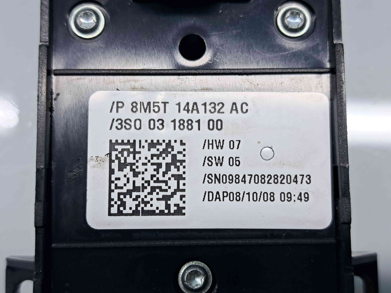 Butoane comanda geamuri sofer Ford Kuga I [Fabr 2008-2012] 8M5T-14A132-AC - imagine 5