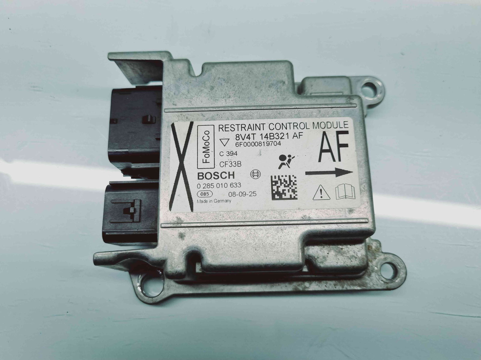 Calculator airbag Ford Kuga I [Fabr 2008-2012] 8V4T-14B321-AF 2.0 TDCI 2.0 TDCI - imagine 1