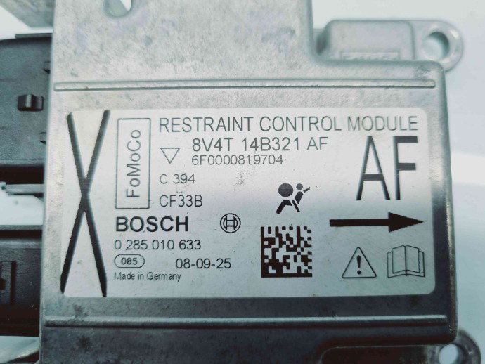 Calculator airbag Ford Kuga I [Fabr 2008-2012] 8V4T-14B321-AF 2.0 TDCI  2.0 TDCI 