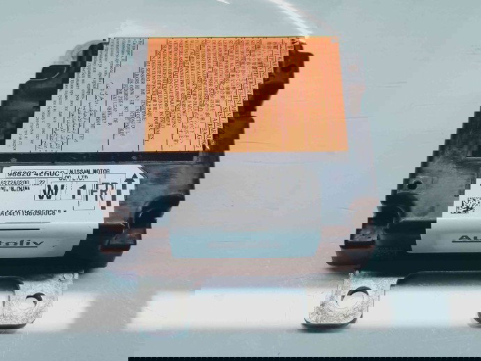 Calculator airbag Nissan Qashqai (2) [Fabr 2013-2017] 988204EH0C 1.5 DCI K9K  1.5 DCI K9K 