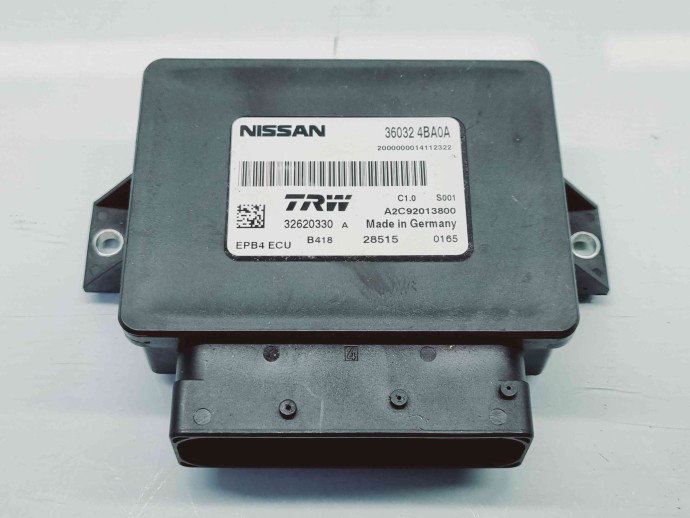 Calculator frana de mana Nissan Qashqai (2) [Fabr 2013-2017] 360324BA0A 1.5 DCI K9K  1.5 DCI K9K 