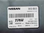 Calculator frana de mana Nissan Qashqai (2) [Fabr 2013-2017] 360324BA0A 1.5 DCI K9K  1.5 DCI K9K 