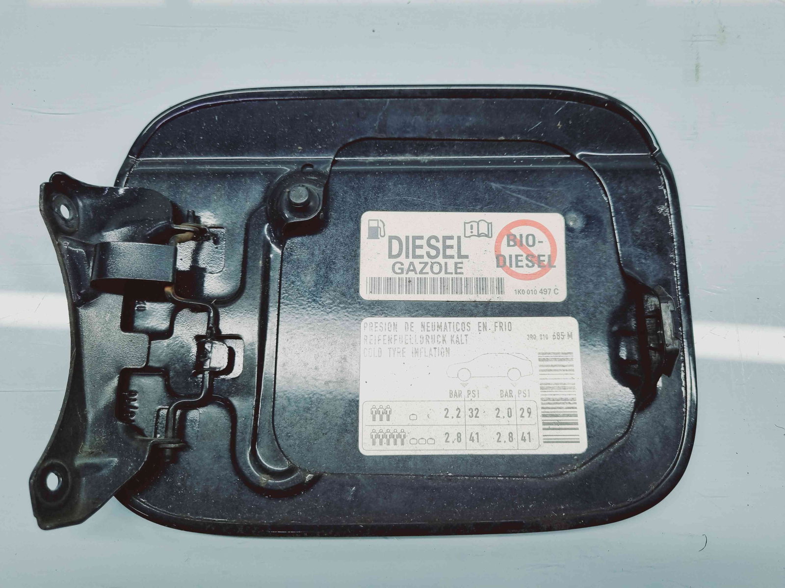 Capac rezervor Seat Exeo (3R2) [Fabr 2008-2013] LZ9Y - imagine 3