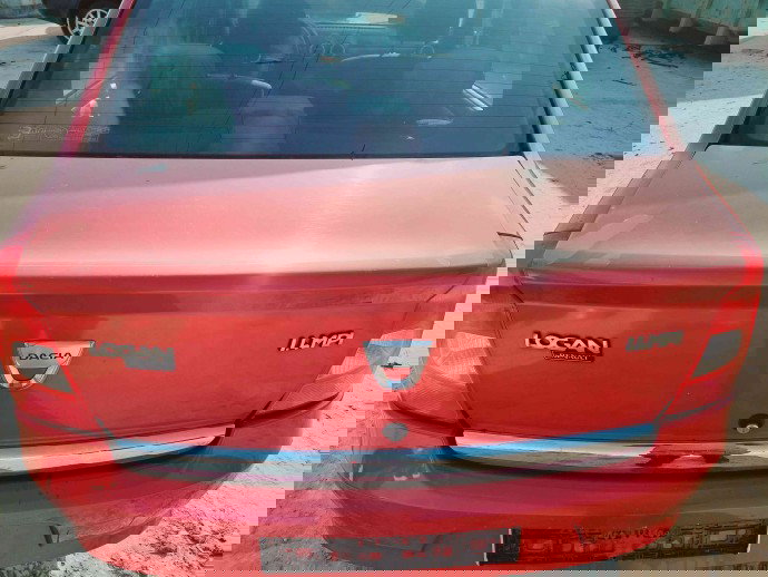 Capota portbagaj Dacia Logan (LS) [Fabr 2004-2012] TEB76