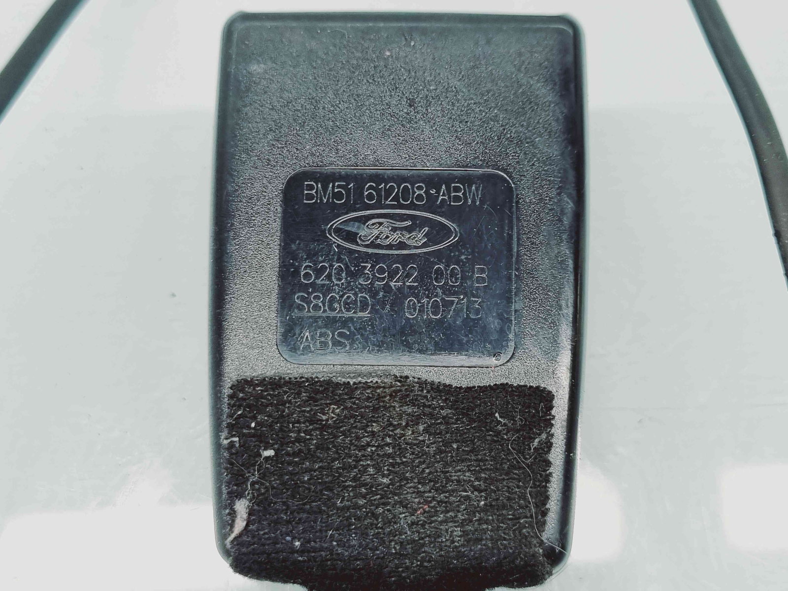 Capsa centura dreapta fata Ford Focus 3 Hatchback [Fabr 2011-2015] BM51-61208-ABW - imagine 3