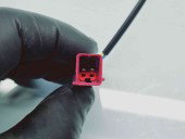 Capsa centura dreapta fata Ford Focus 3 Hatchback [Fabr 2011-2015] BM51-61208-ABW