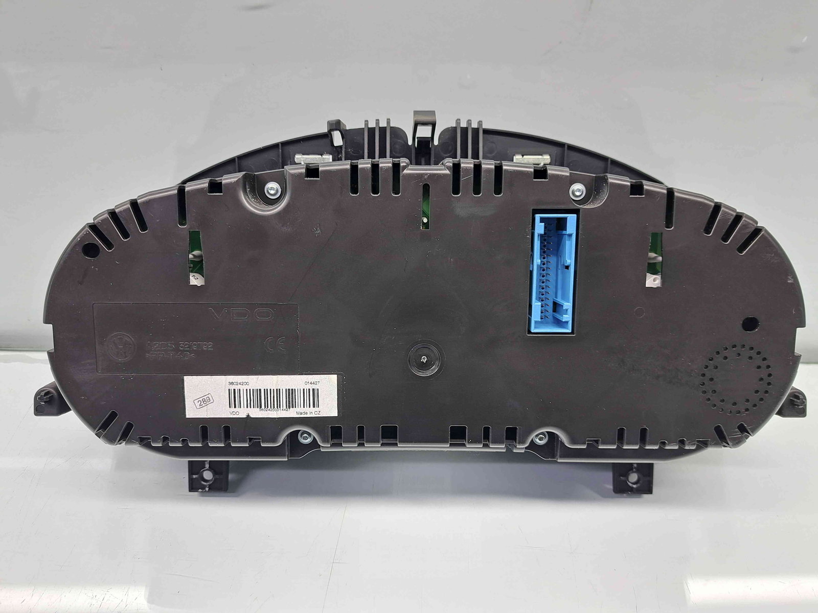 Ceas bord Volkswagen Passat CC (358) [Fabr 2012-2016] 3C8920971A - imagine 2