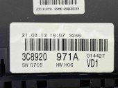   Ceas bord Volkswagen Passat CC (358) [Fabr 2012-2016] 3C8920971A